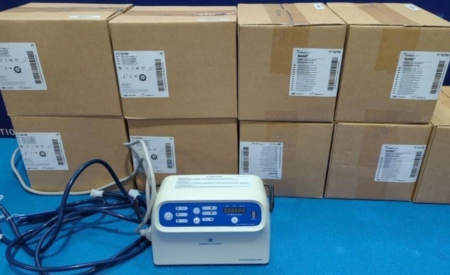 VASOPRESS 🔥 DIGITAL MINI SCD DVT PUMP COMPRESSION ZIMMER BIOMET CTC SUPREME