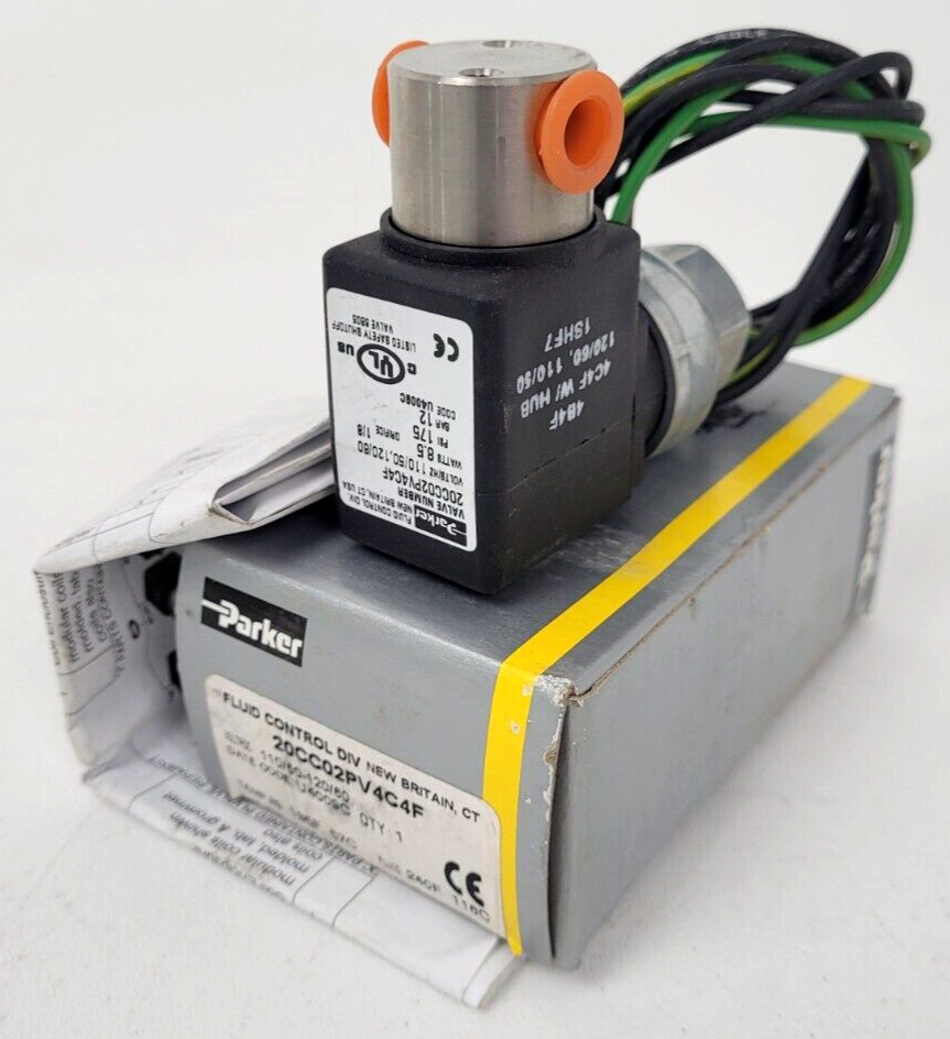 20CC02PV4C4F Parker Fluid Control DIV *NEXT DAY OPTION*