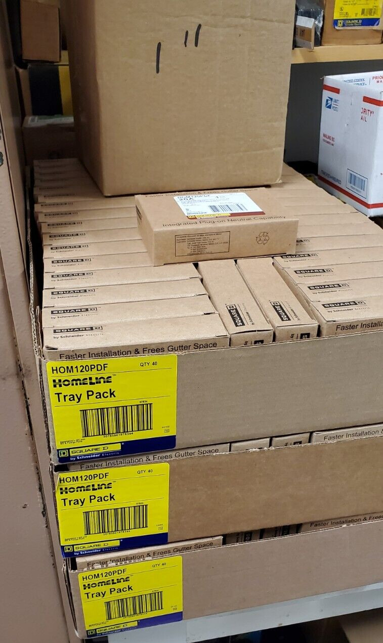HOM120PDF – LOT OF 1 – NEW IN BOX CAT# HOM120PDF CIRCUIT BREAKER