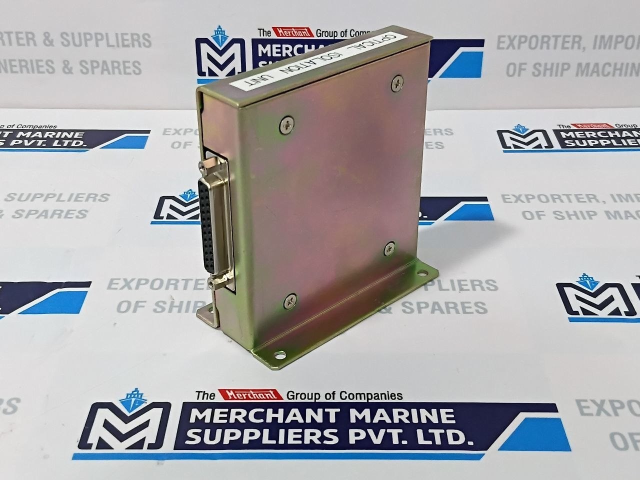 Optical Isolation Unit Input – Output RS232C