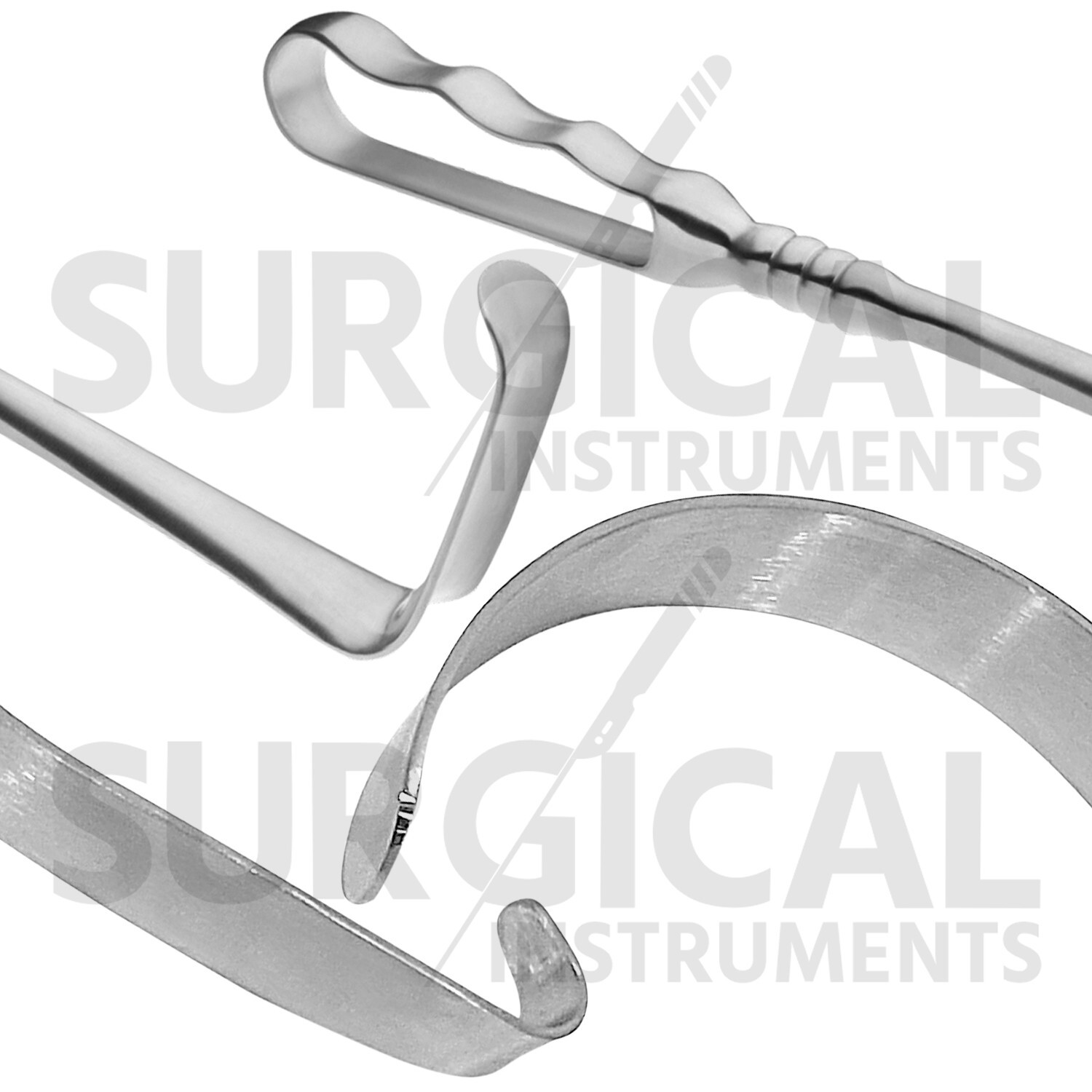 106 Major General Surgery Set Tray of Stainless Surgical Instrument German Grade