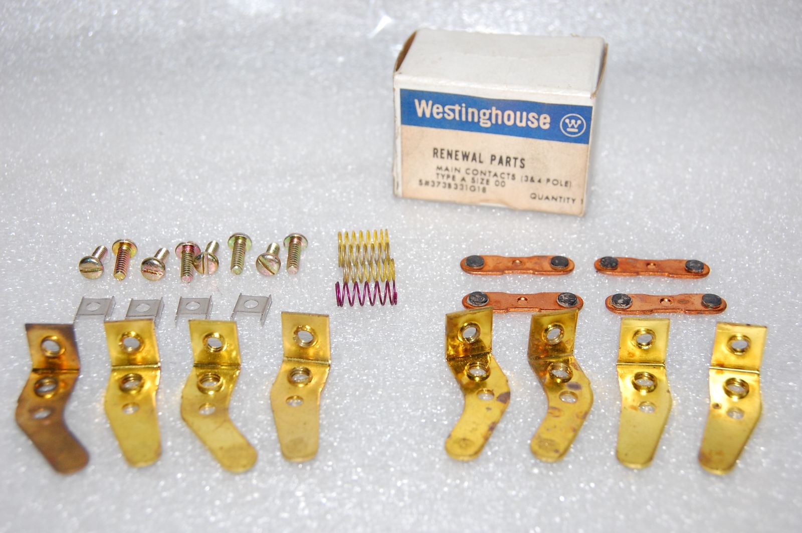 Westinghouse 373B331G18 Contact Kit