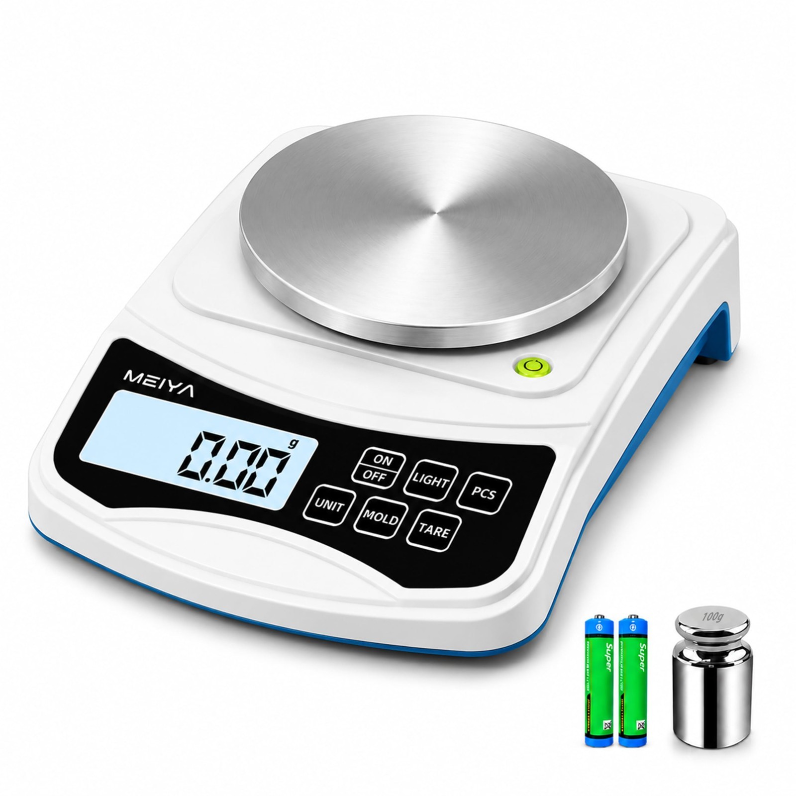 High Precision Digital Lab Scale 1000g x 0.01g – Multi-Function Electronic Balan
