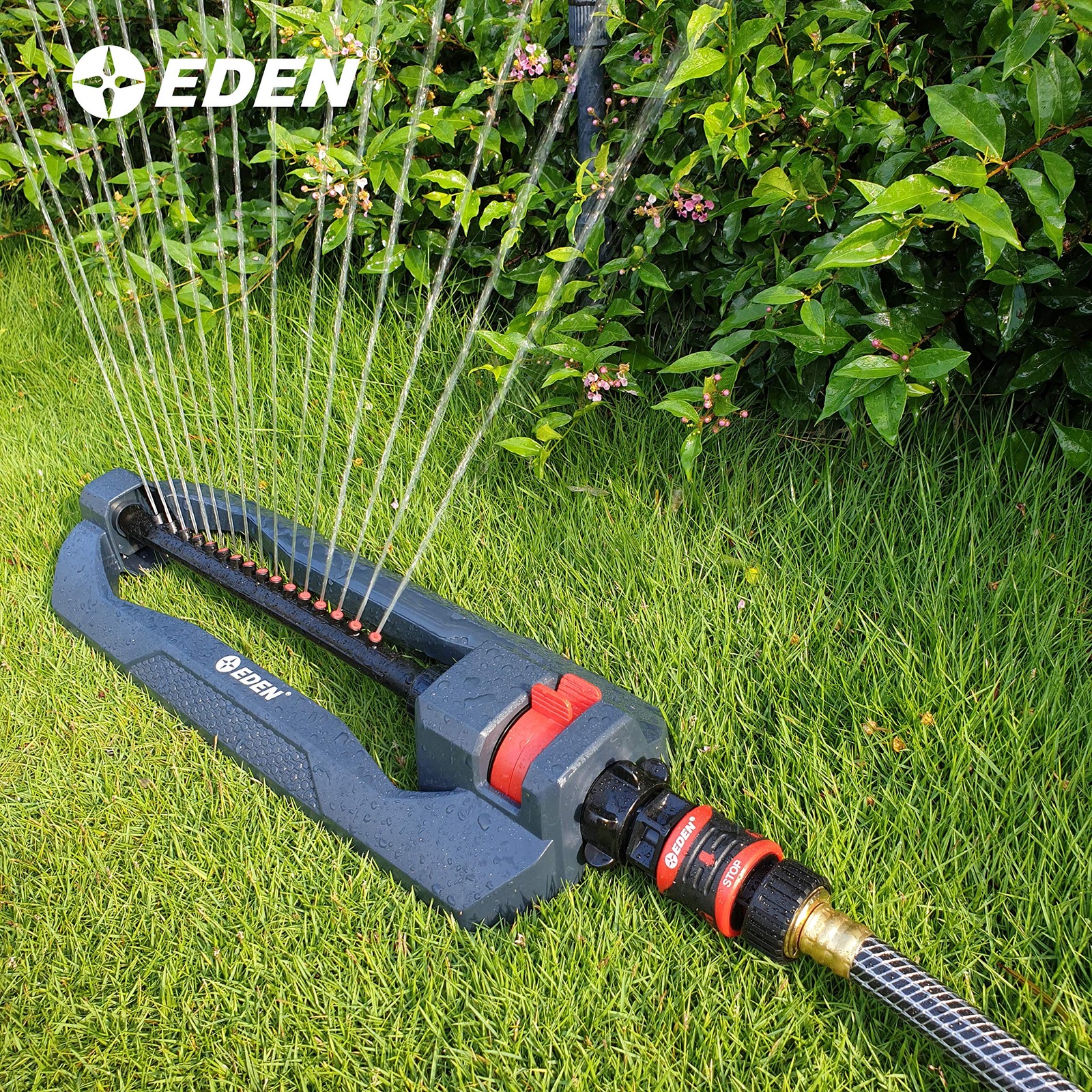 Eden 95210 Premium Garden Hose Fitting Quick Connect with 5 pc Set, 5 Set