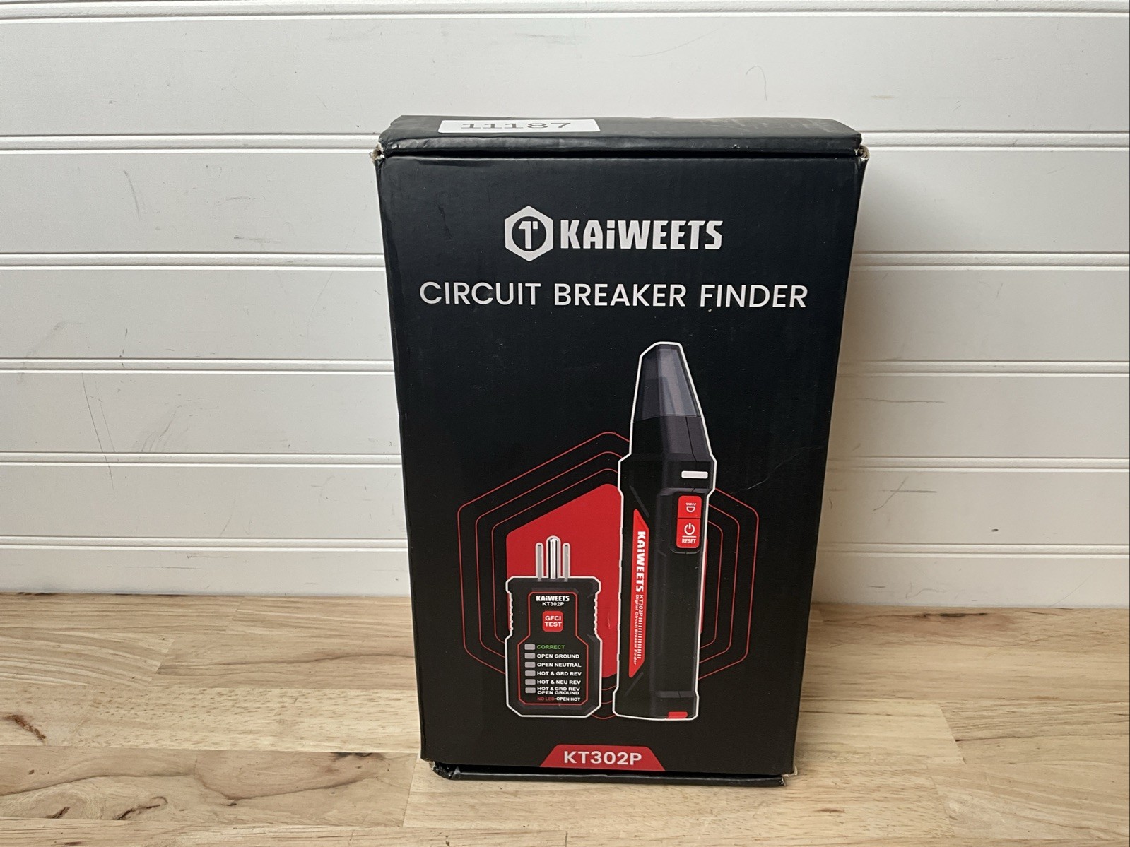 KAIWEETS KT301P Circuit Breaker Finder Kit NCV GFCI Tester NEW Factory Sealed