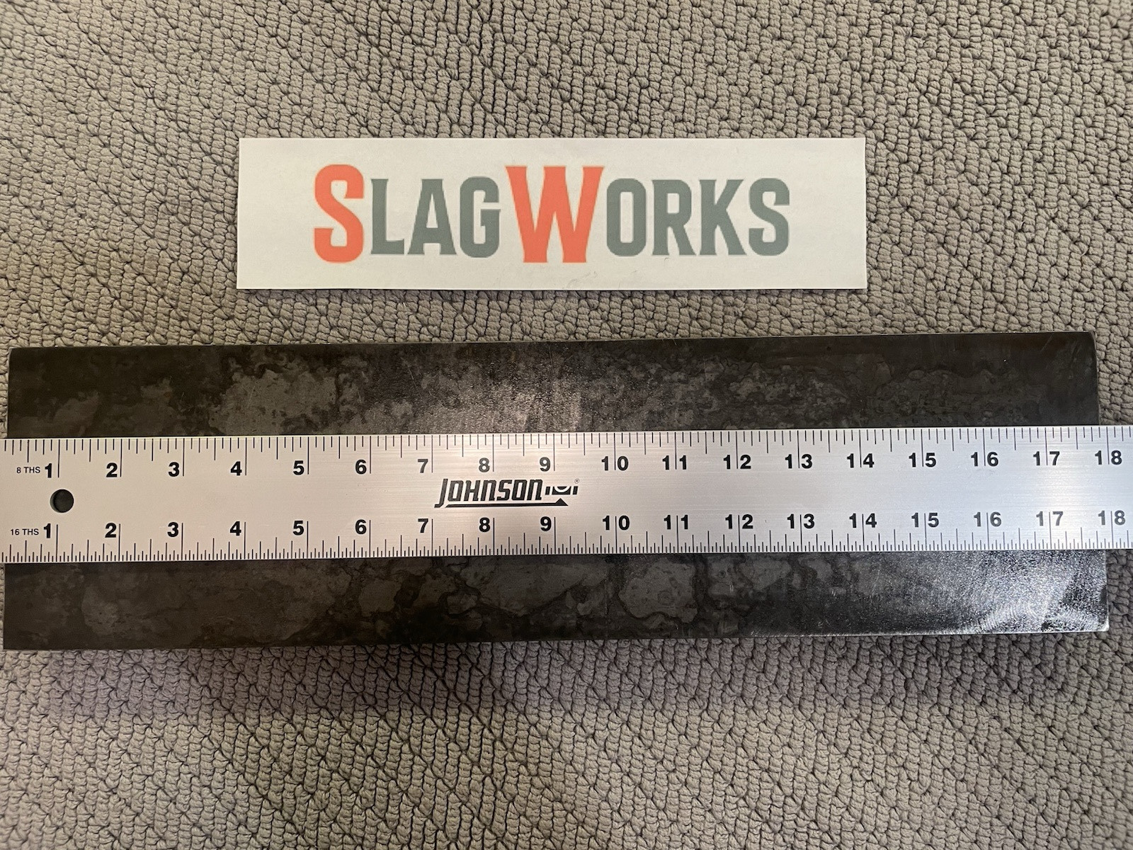 1/2x5x18 inch steel plate 5”x18” A36 Hot Roll Flat .5″ Thick