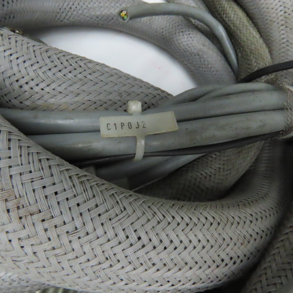 Cellular Concepts H-15-3 CellCon Horizontal Milling Machine Cables Sets Lot Of 2