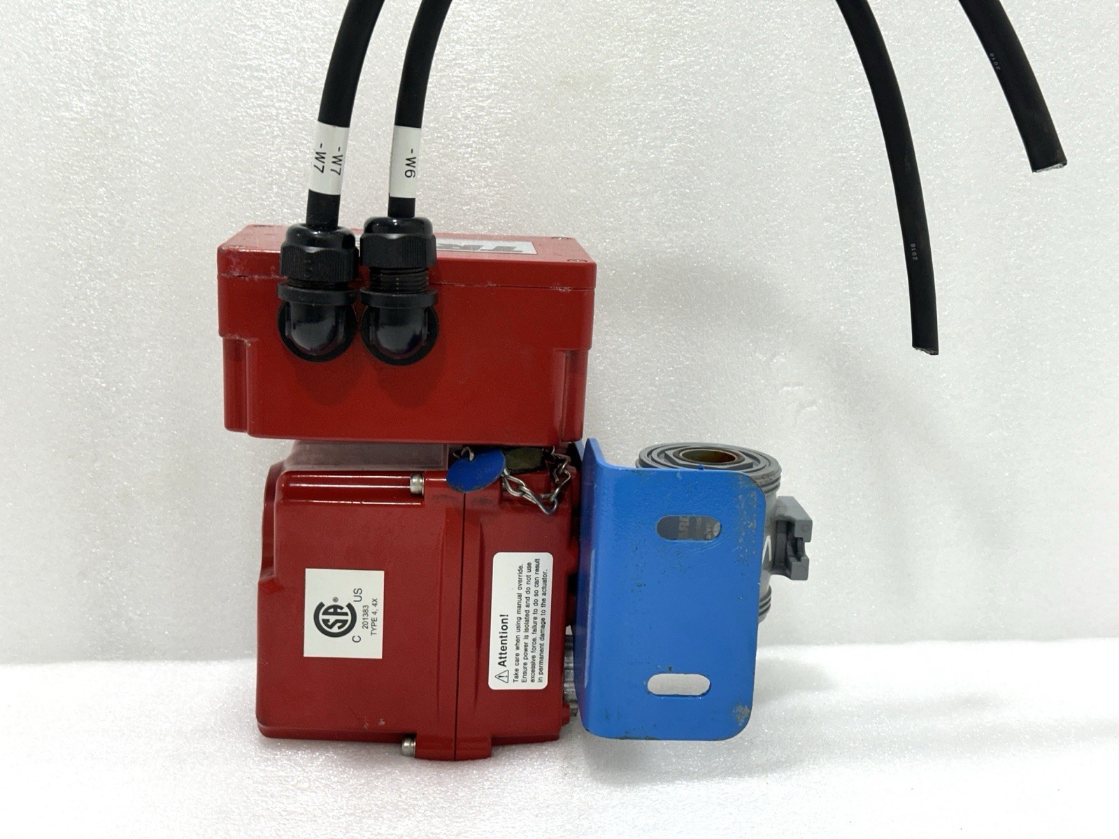 TRIAC CONTROLS WED-500XXT Electric Actuator 530 in-Lbs