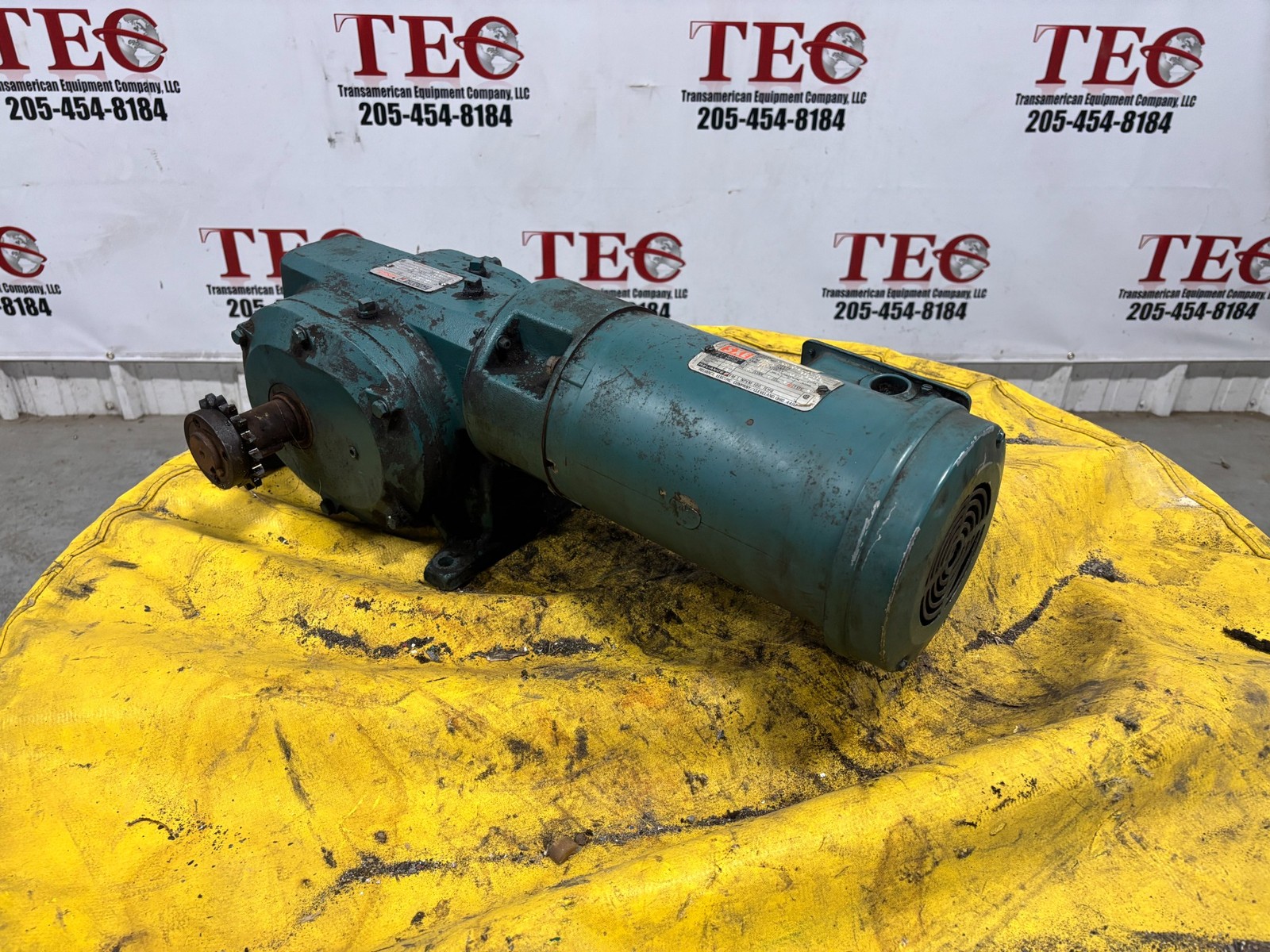 Reliance electric M94892 Size 140GM21A 50 Ratio 2.69Hp 1750in Rpm Motor Specs