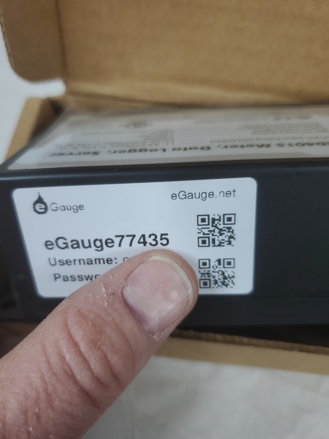 Apolloware/ eGauge Core EG4015 CAT III 0.333 , 277 vac