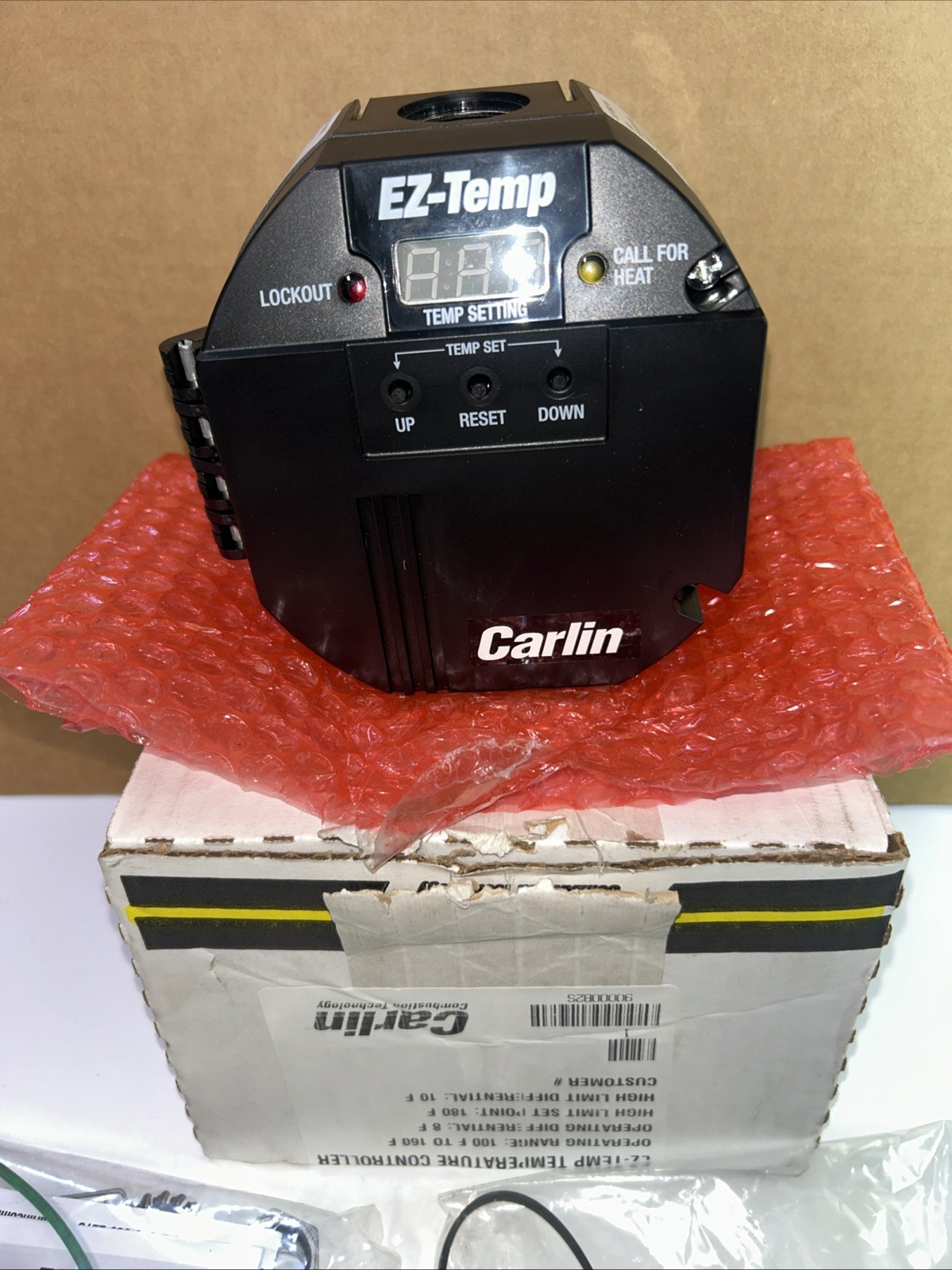 CARLIN 90000B2S Bock Residential Temperature Range Service Pak – Dual limit