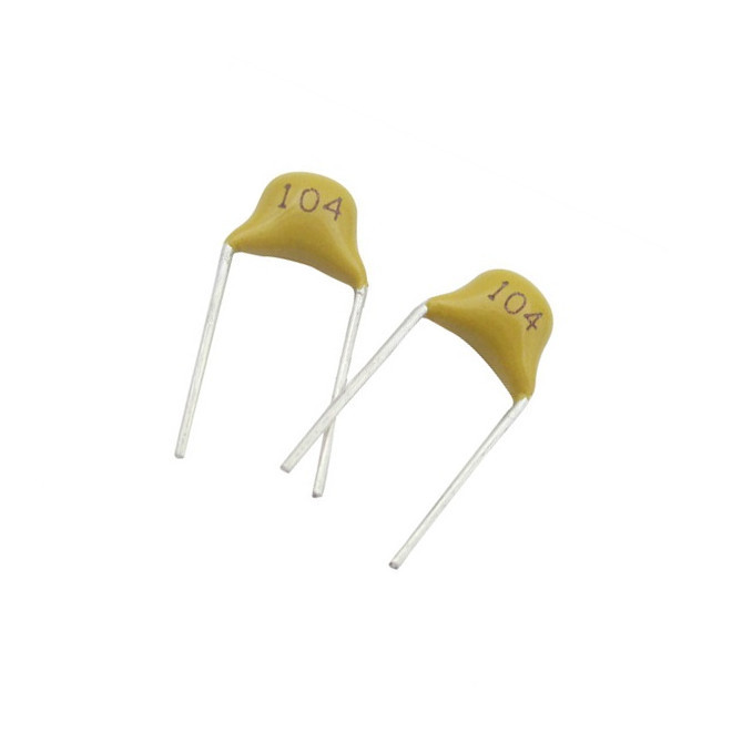 100/200/500/1000PCS NEW 100NF 0.1uF 104 50V Monolithic Ceramic Chip Capacitor