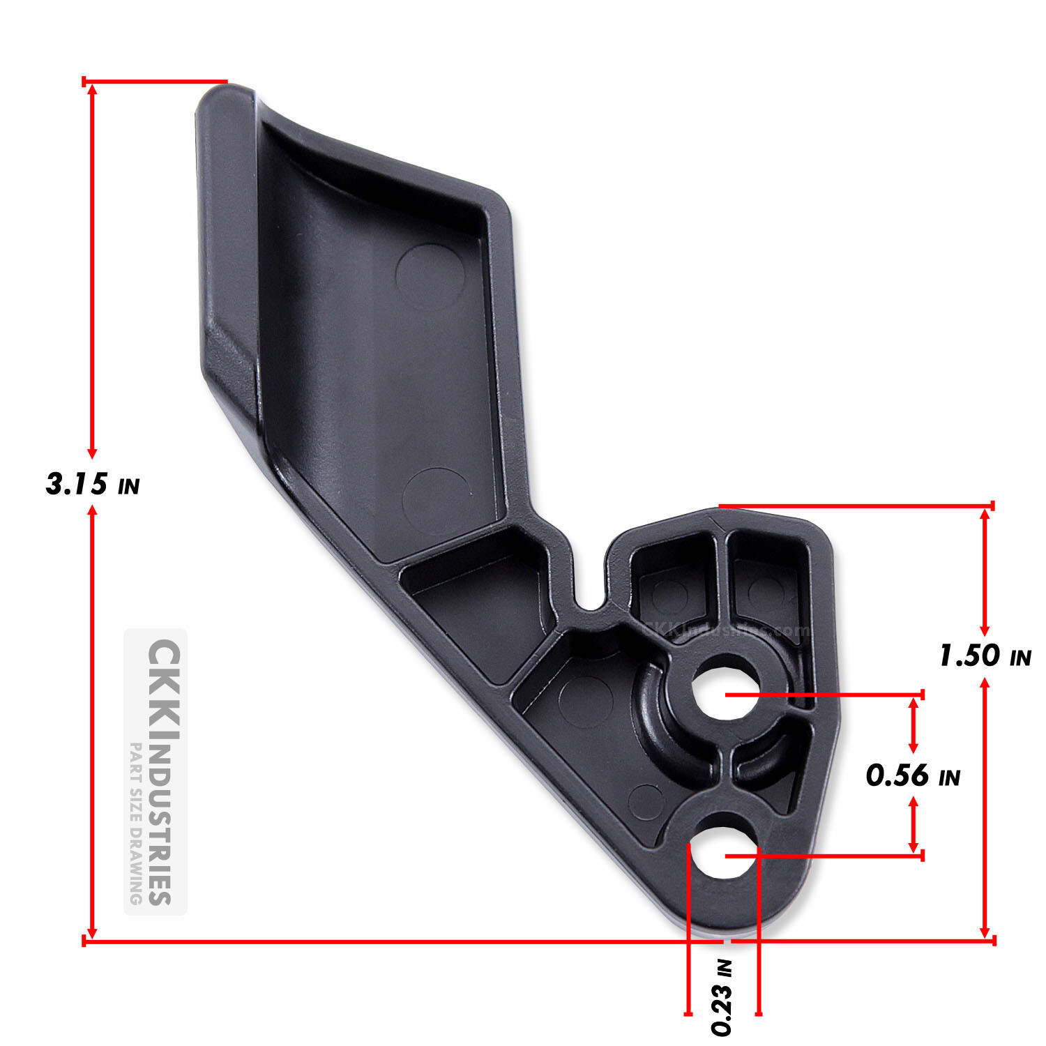 RCS Vanguard Belt Claw – Holster Concealment Belt Claw – Left & Right Hand Carry