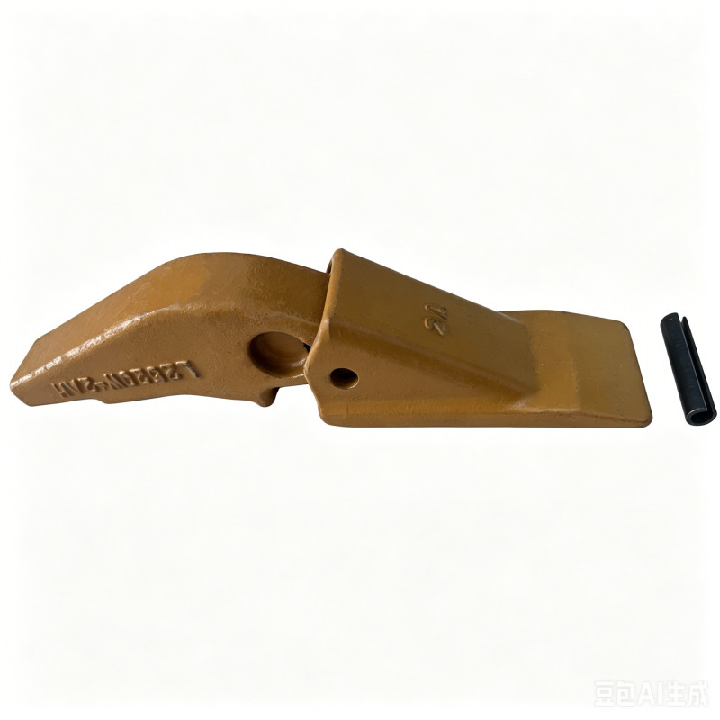 Weld-on Flush Mount L2520N-2AH Bucket Shanks 2A Bucket Teeth with Pins 5 Set