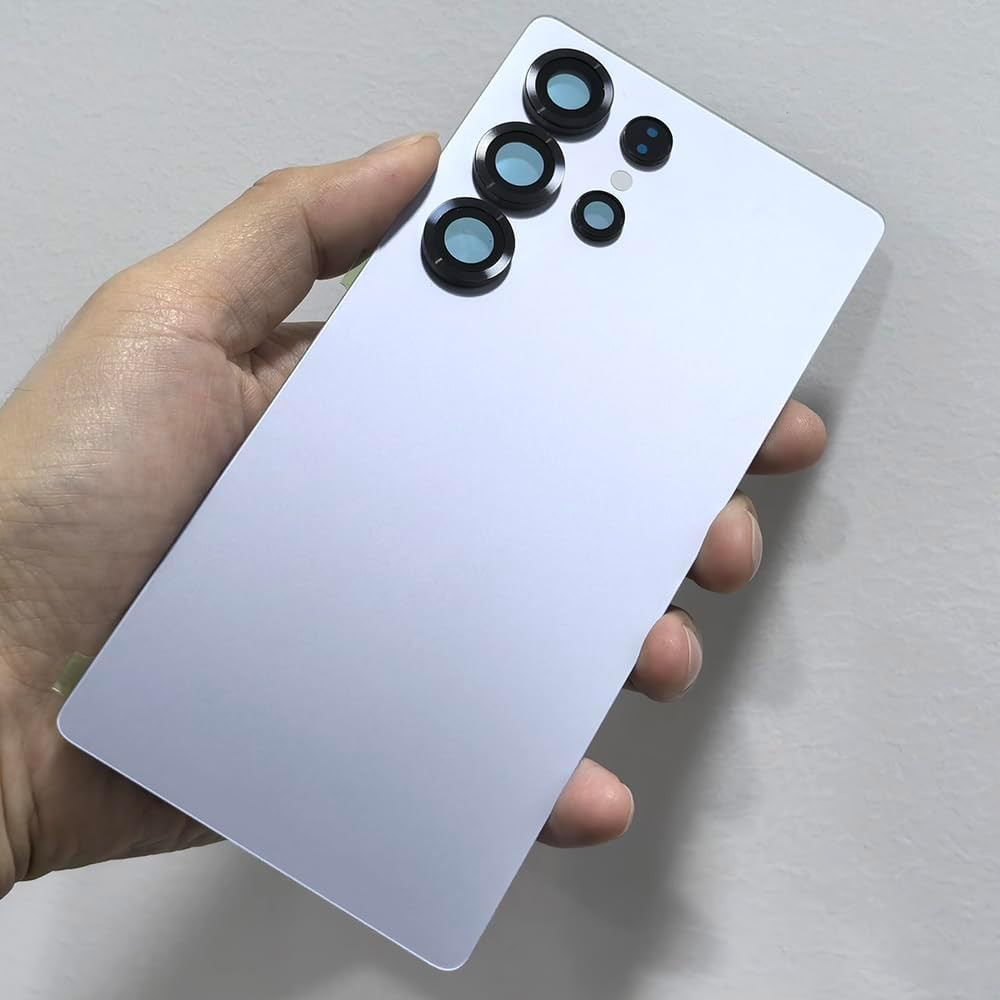 Galaxy S25 Ultra Back Cover Replacement SM-S938U Back Glass Door for Samsung Gal