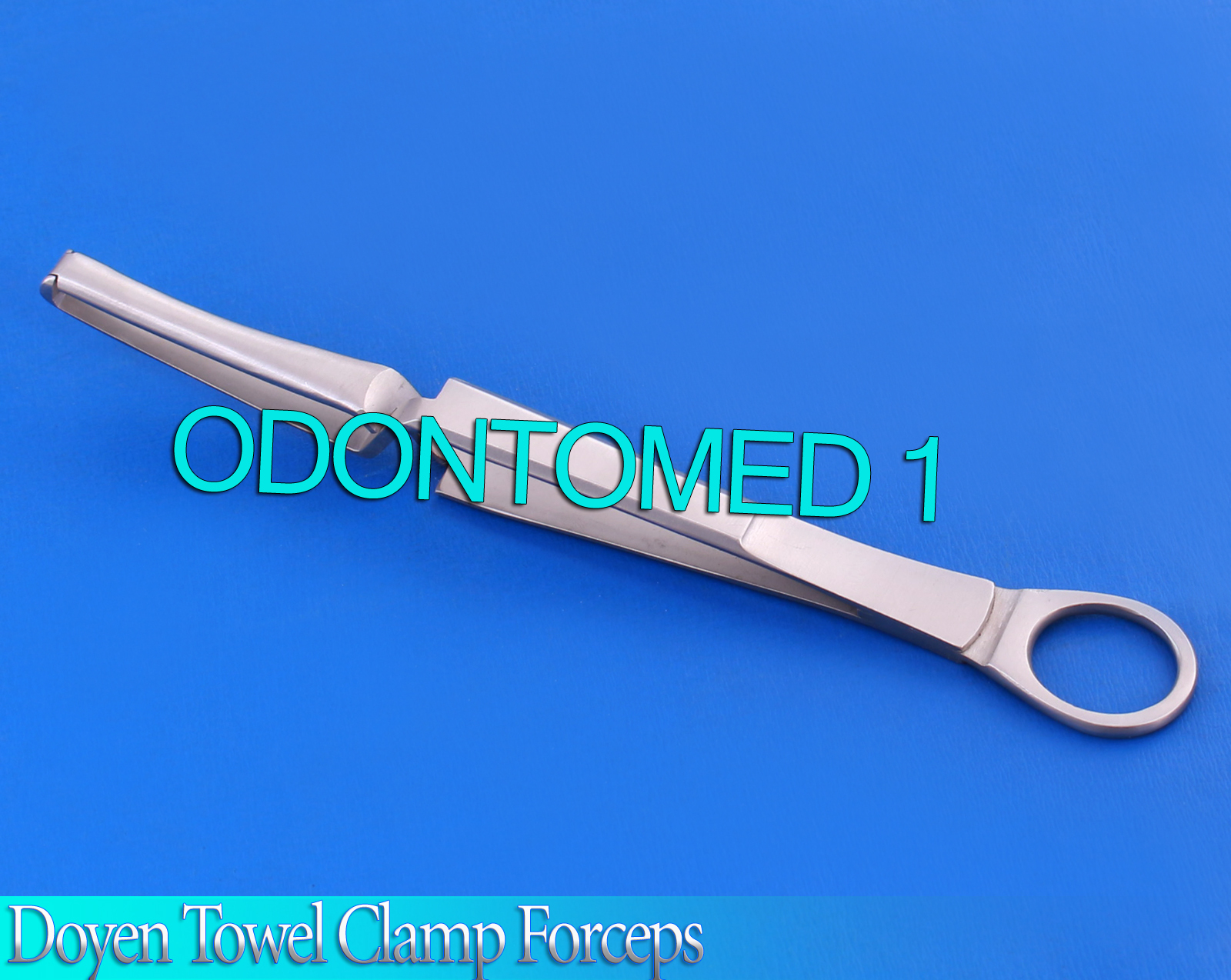 Doyen Towel Clamp Forceps 7.25″ Surgical, Dental Orthopedic Instruments 1 Piece