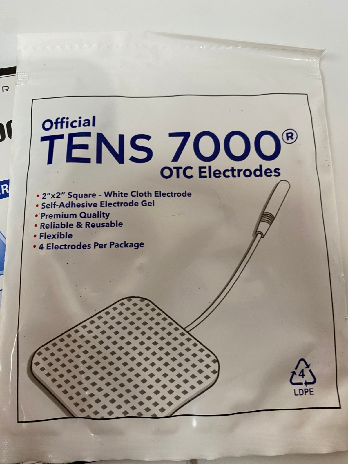 TENS 7000 Digital TENS Unit with Accessories – Muscle Stimulator Machine