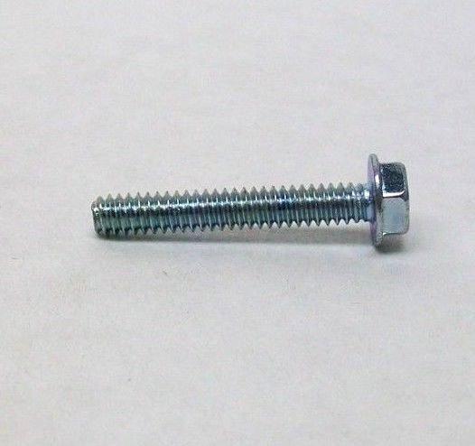 YOU PICK 25/50/100 10-24 X 1 1/4″ HEX WASHER HEAD MACHINE SCREW ZINC PLATED NH