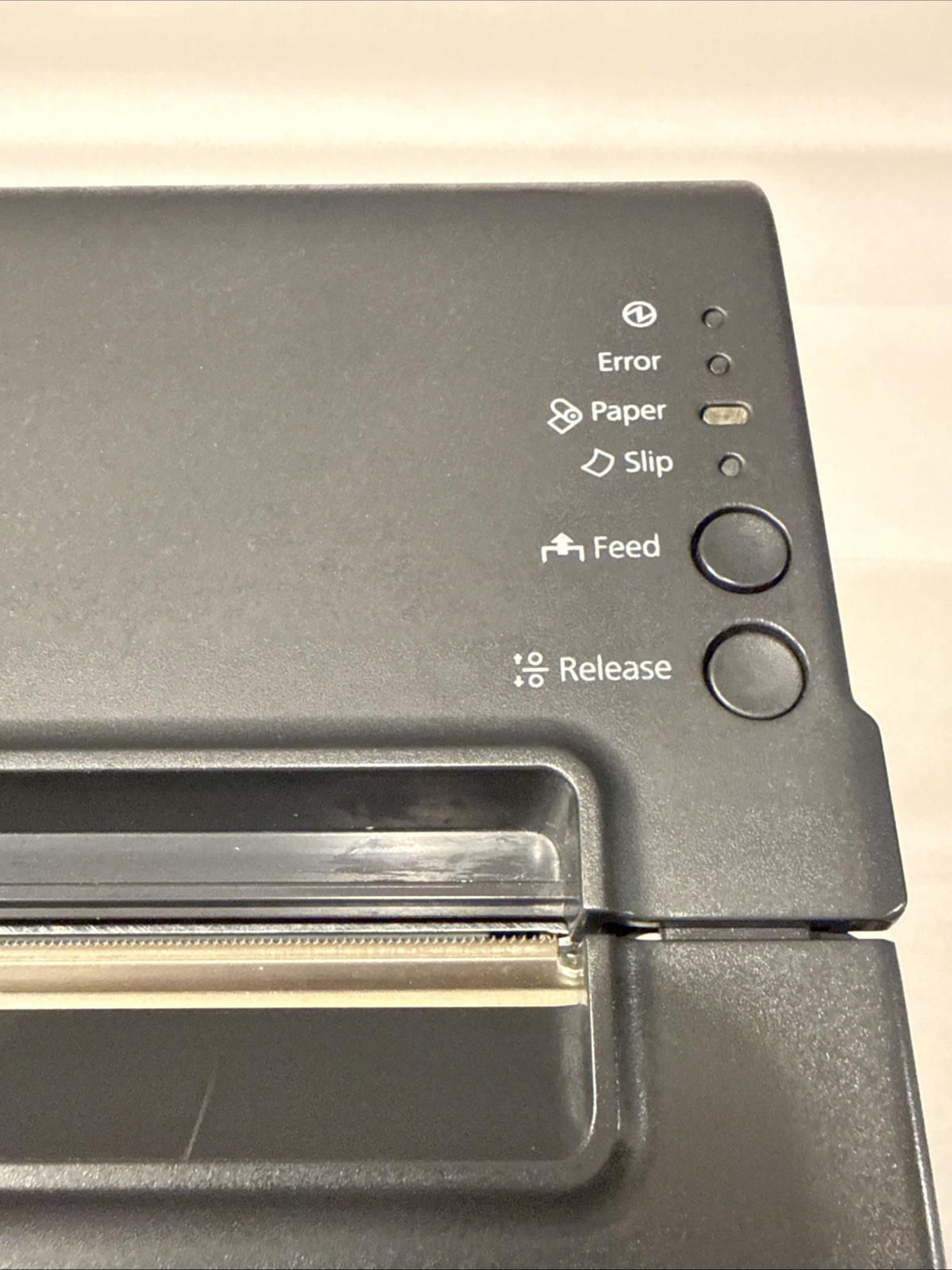 Epson TM-H2000 M255A Thermal POS Receipt Printer With Power Cord & USB Cord
