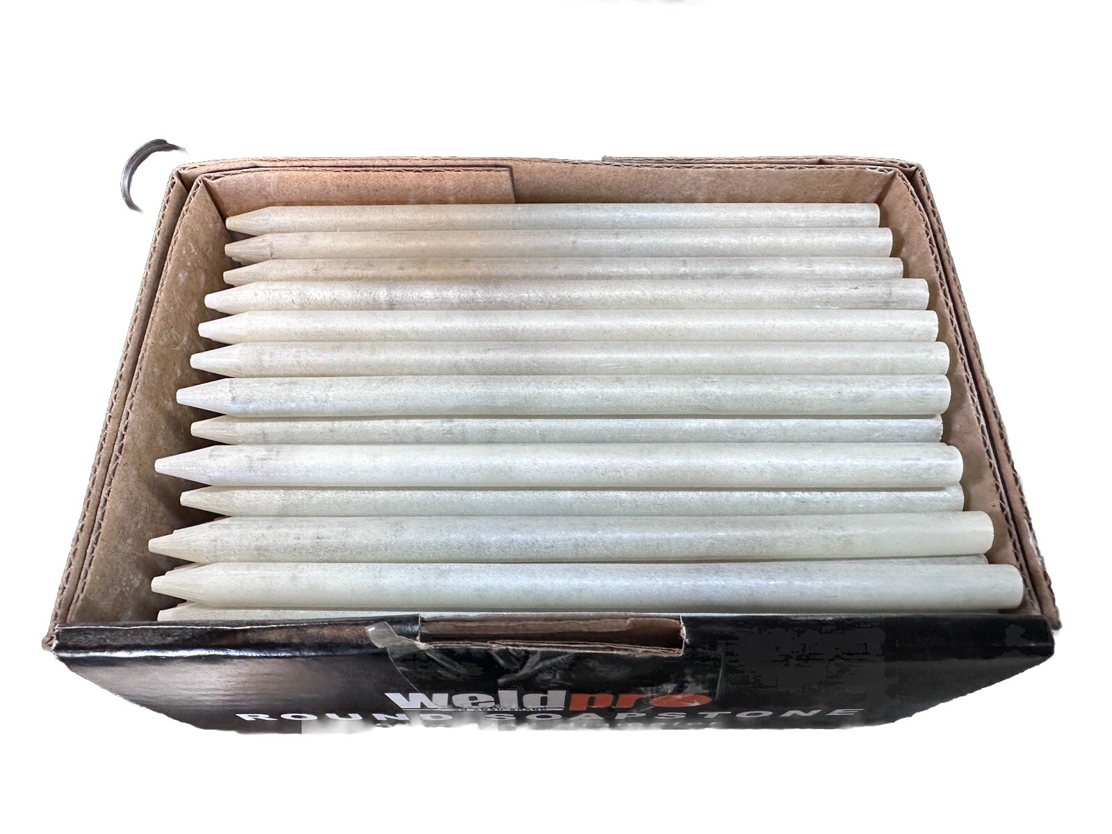 WeldPro Round Soapstone 144 pcs of Steel Marking 1/4 x 5 in Long