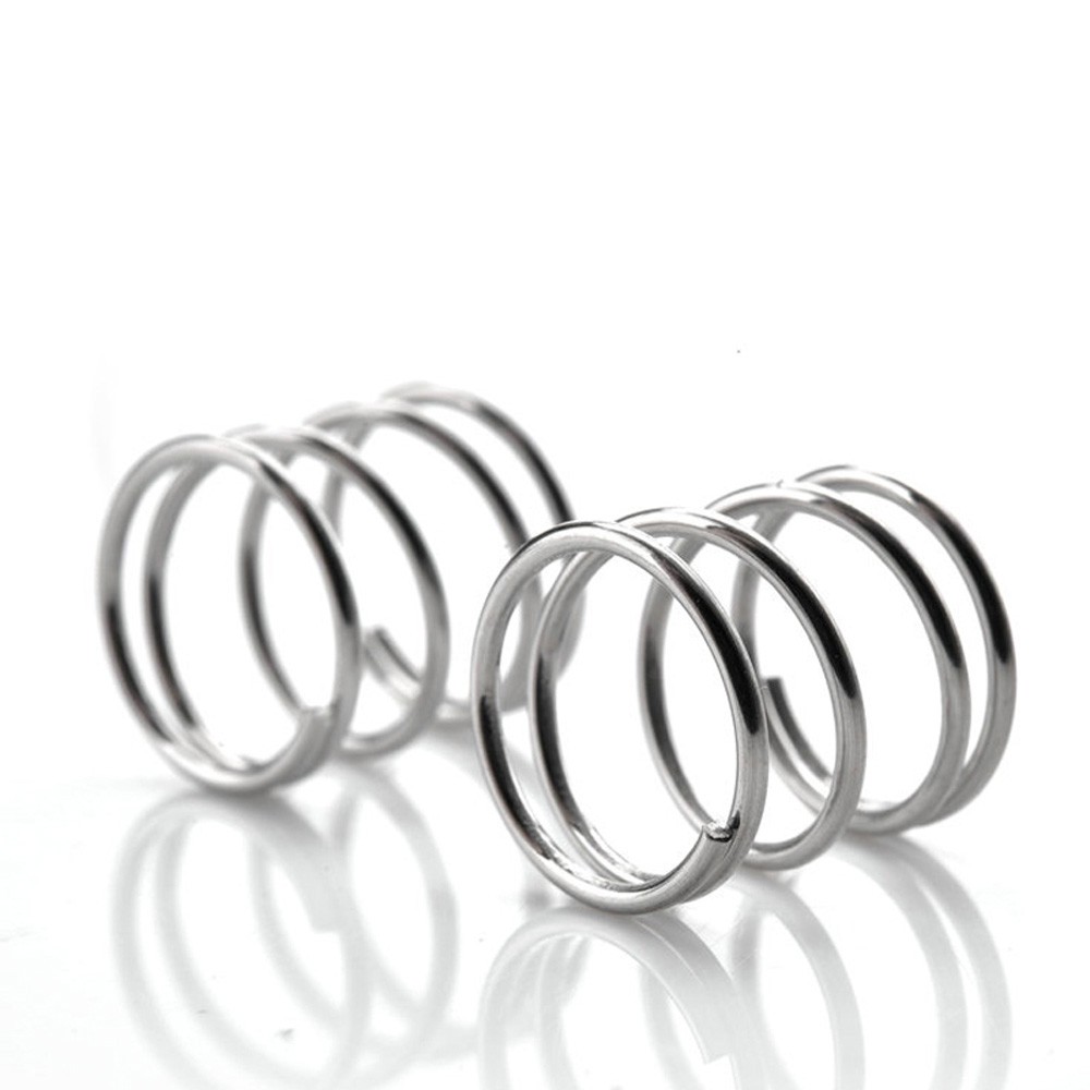Compression Spring Wire Dia 0.6mm Stainless Steel 5-305mm Length Pressure Small