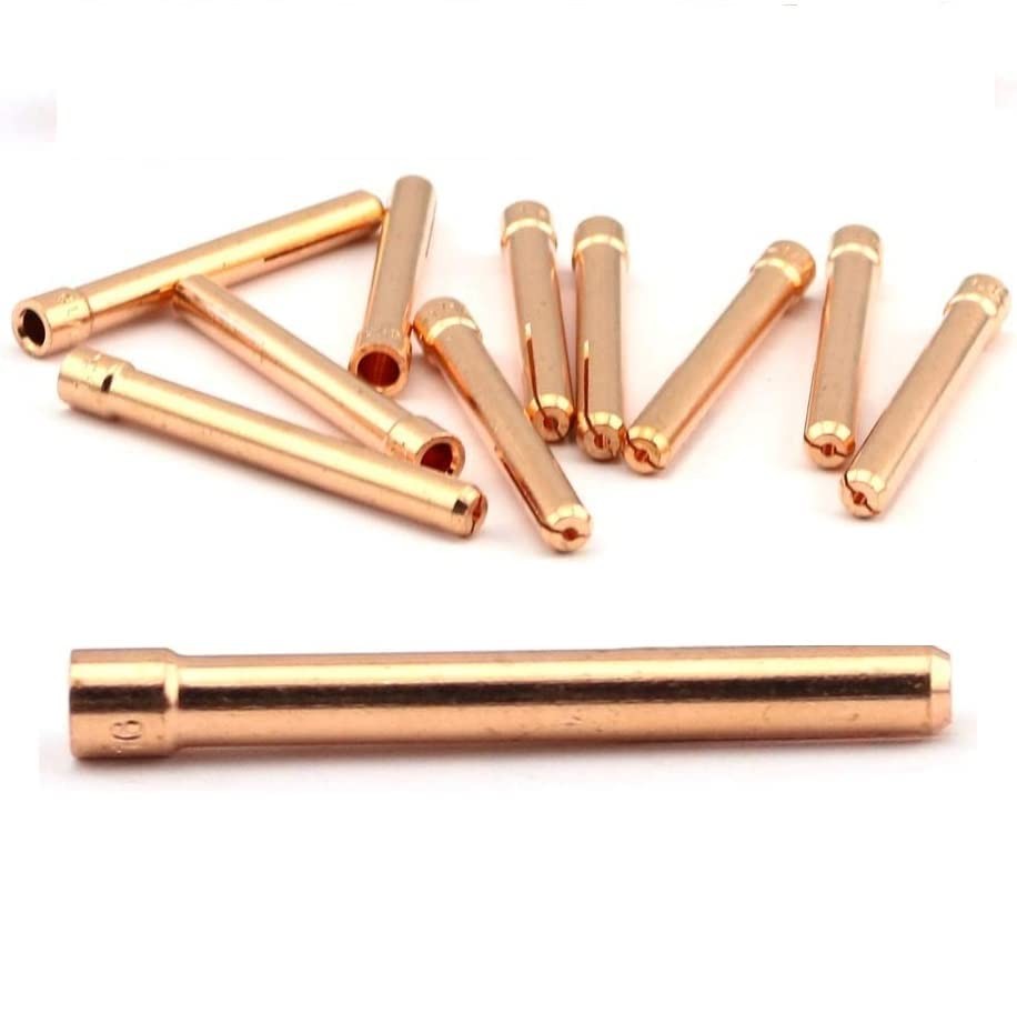 STARTECHWELD 10N24 TIG Welding Collet 3/32” Torch Collet for TIG Torch 17, 18…