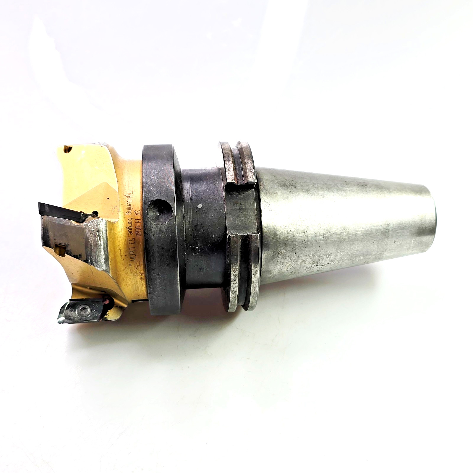 Iscar 4″ HM90 FAL D4.00-1.50-22 Indexable Face Mill Cutter for Aluminum CAT50