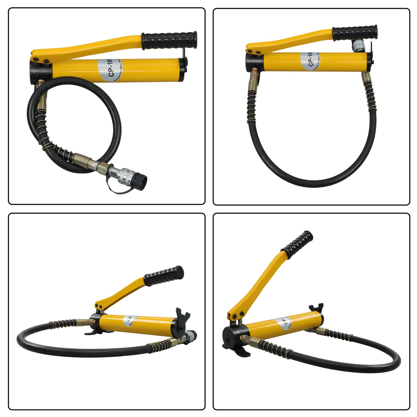 Hydraulic Hand Pump CP-180 Hydraulic Manual Pump Max Pressure Output 8500 PSI