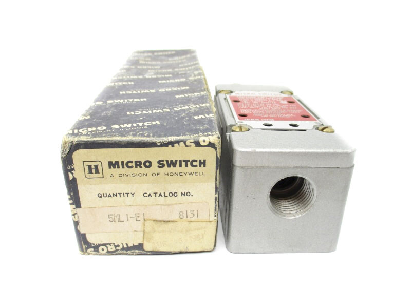 MICRO SWITCH 5ML1-E1 (GREY) 600VAC 20A NSMP