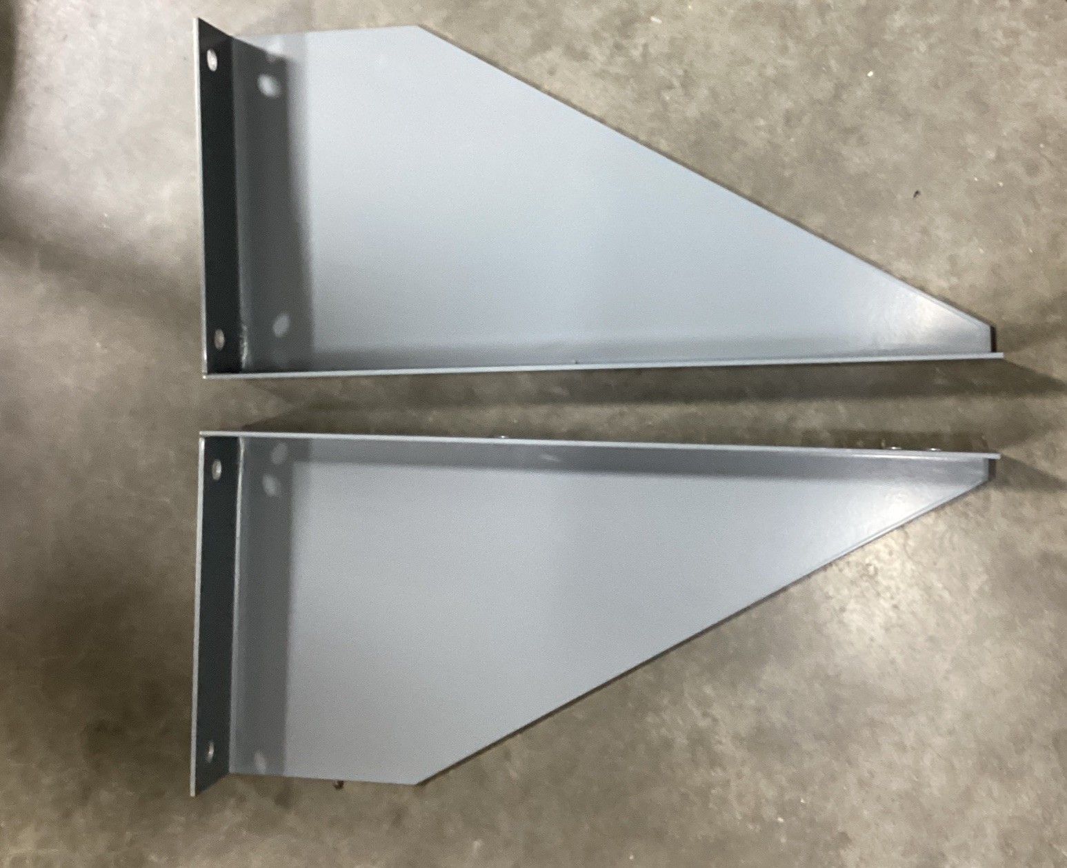 Square D WMB361-362 Wall Mount Bracket For Dry Type Transformers