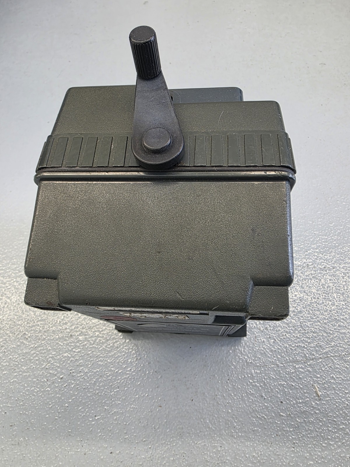AVO Megger MJ159 Insulation & Continuity Tester – Test Meters & Detectors