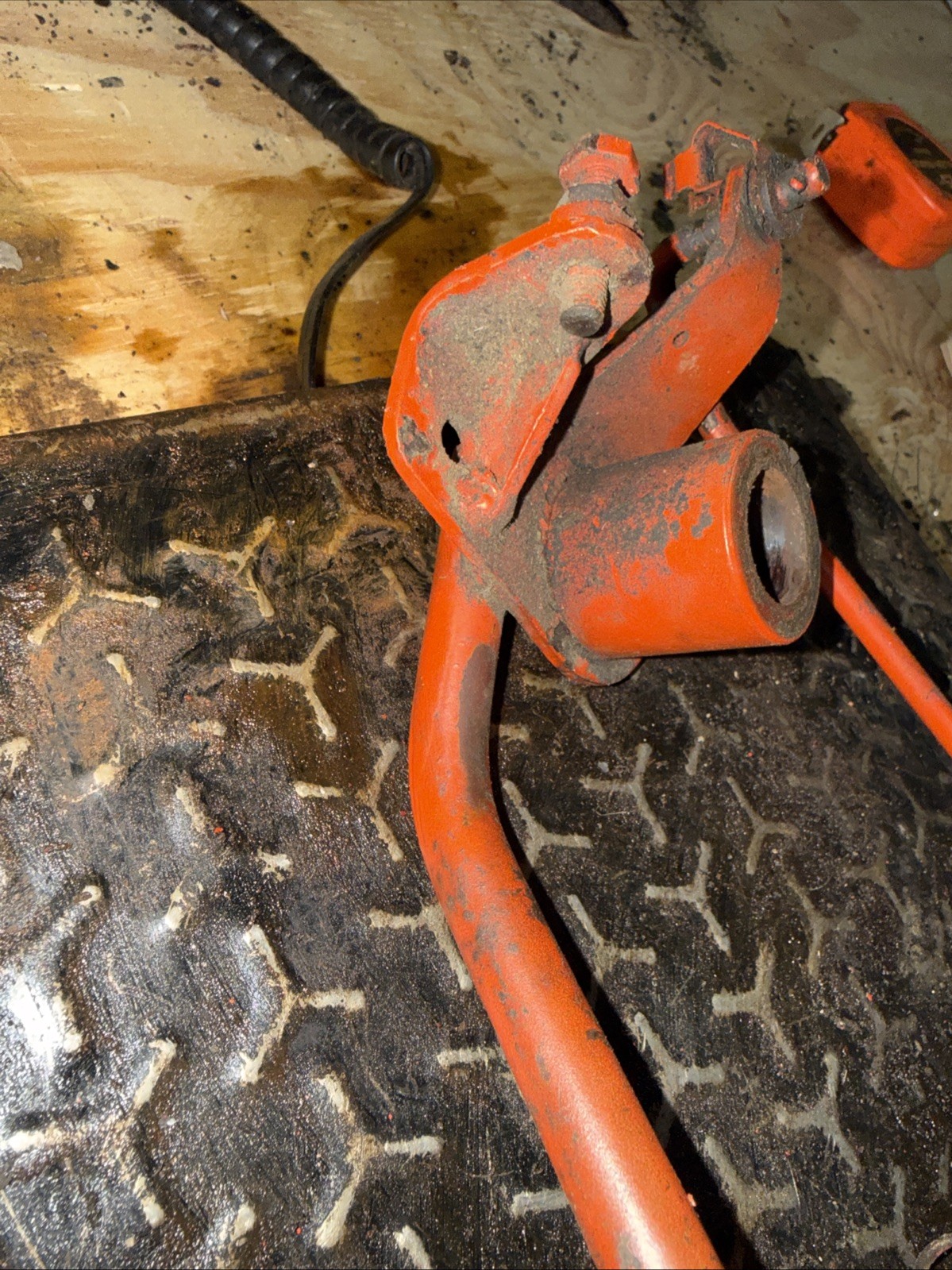 1978 David Brown 990 Foot Throttle