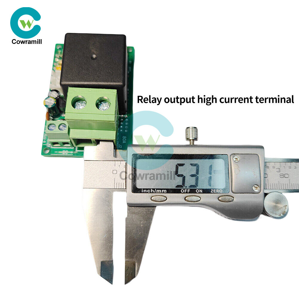DC12/24V Time Relay Module 0-50Minutes Time Relay with Adjustable Potentiometer