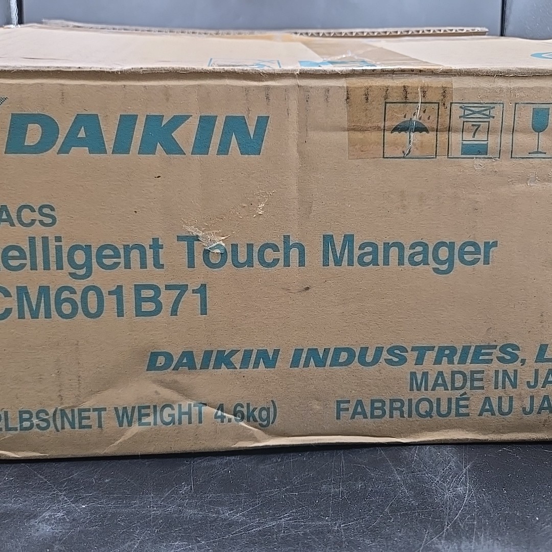 Daikin DCM601B71 Intelligent Touch Manager D-BACS