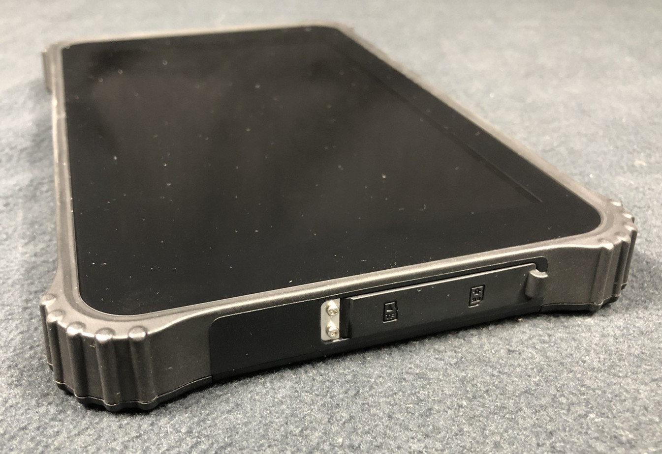 RUGGED TABLET Toughpad 2gb Windows 10 Wi-Fi Black Similar to ToughPad