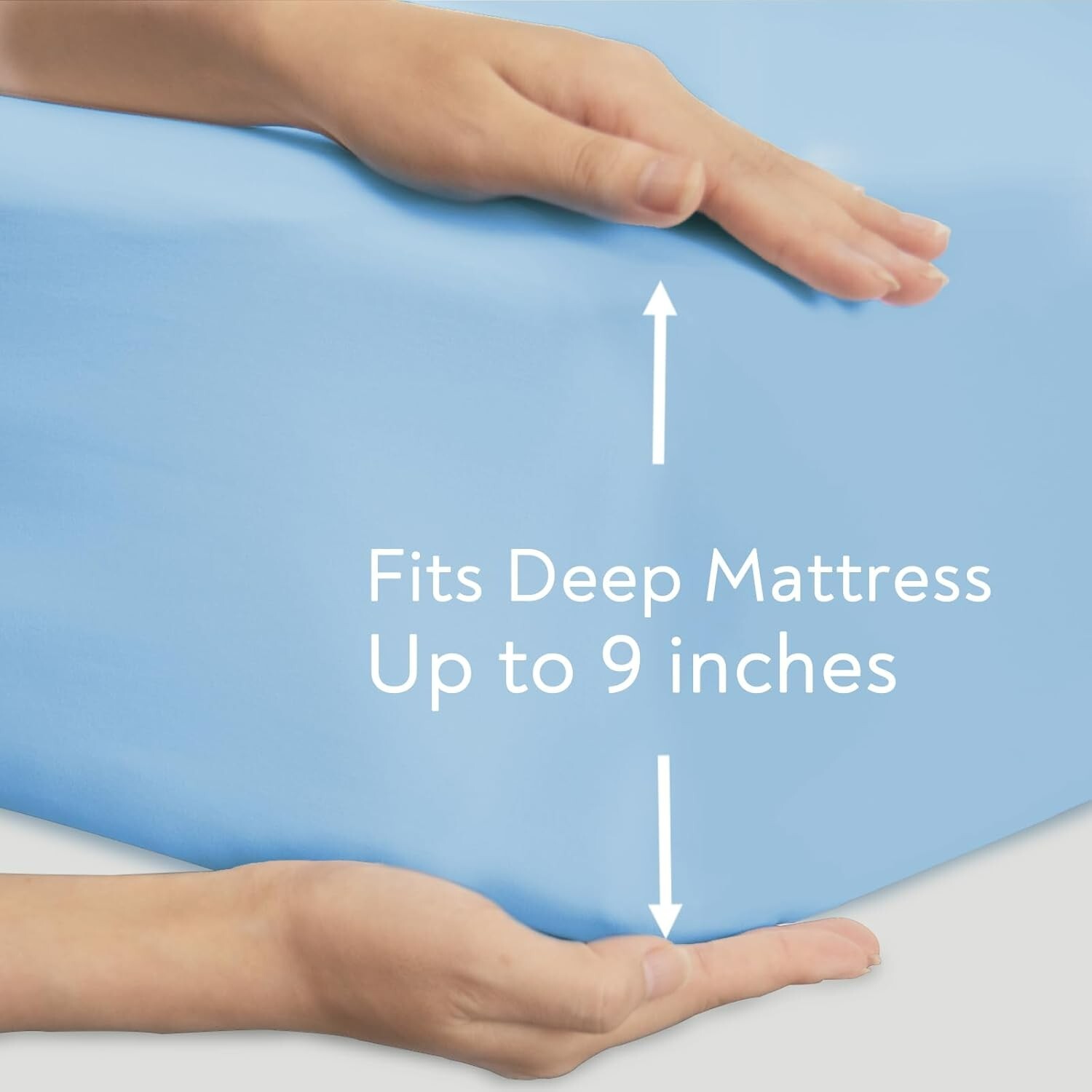 Hospital Bed Sheets Fitted 36×84/36×80 Blue Soft for Home/Care Beds/Medical Use