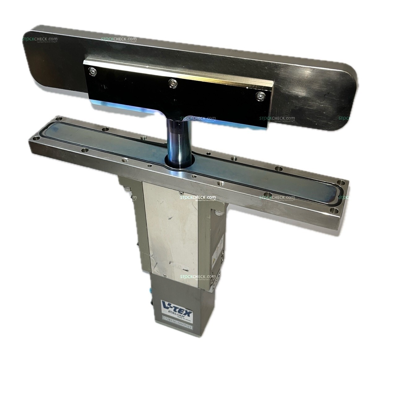 Vtex Rollcam 172B336X48DCPR03 Pneumatic Slit Valve