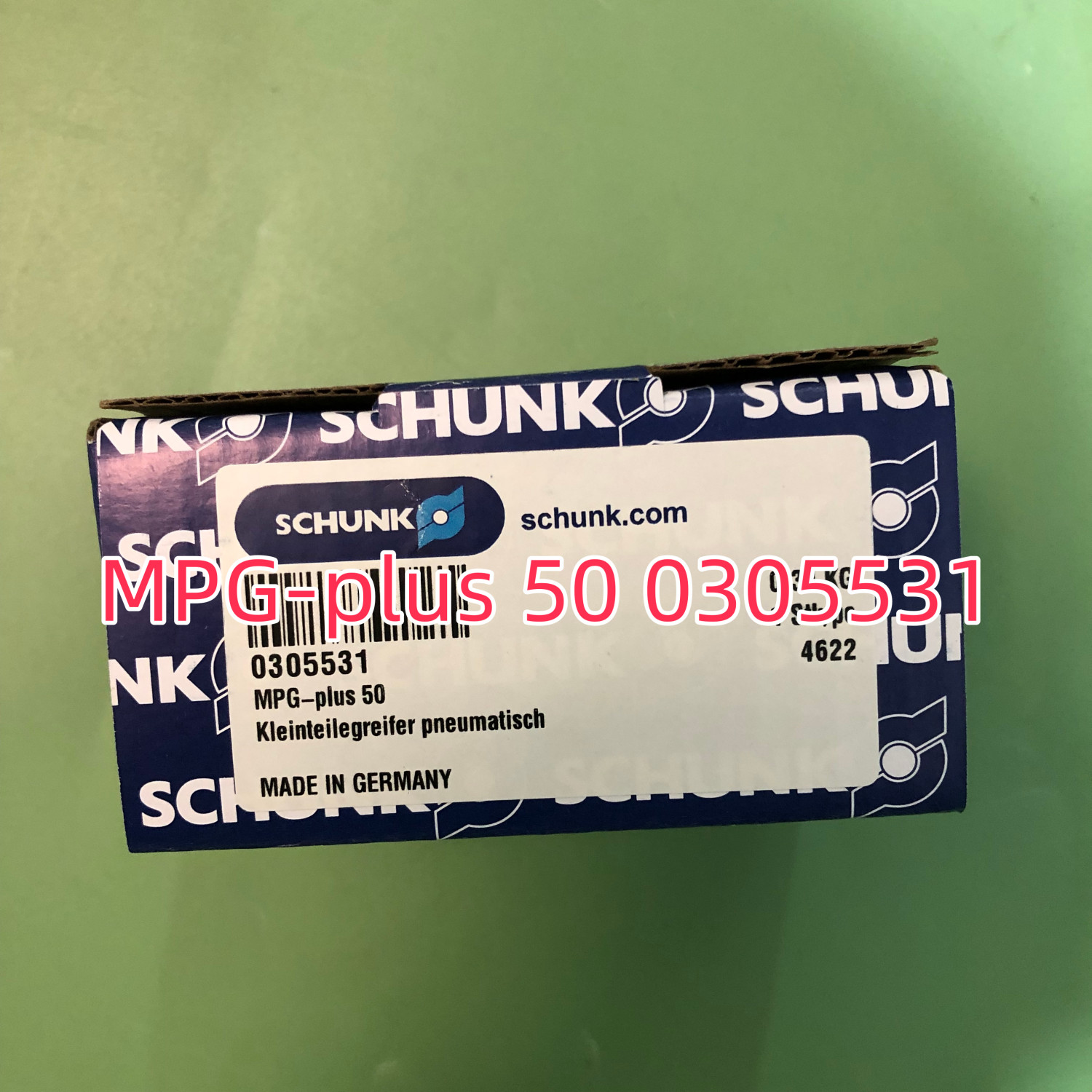 Schunk MPG-plus50 0305531 New Kleinteilegreifer pneumatisch Fast Shipping