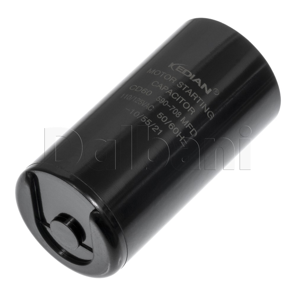Japanese Spec 590-708uf/MFD 110V VAC Motor Start Capacitor 45X85mm 10/55/21 CD60
