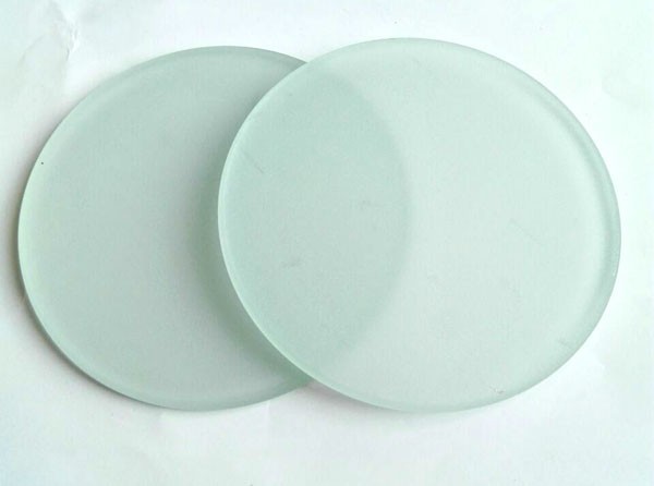 1PC 75mm/90mm/95mm/100m Stereo Microscope Specimen Stage Frosted Glass Plate