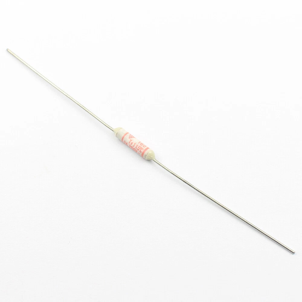 10Pcs New Microtemp Thermal Fuse 115C 115℃ TF Cutoff 2A 250V SM110A0