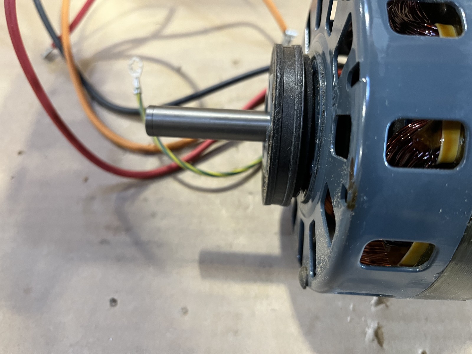 Fasco D1014 Shaded Pole Motor 1/10 1/20 HP 1050 RPM 115 Volts