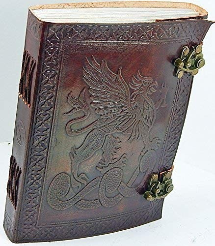 Leather Diary Combo Pack 2 Journals Handmade 6×8 200 Pages Unlined Set