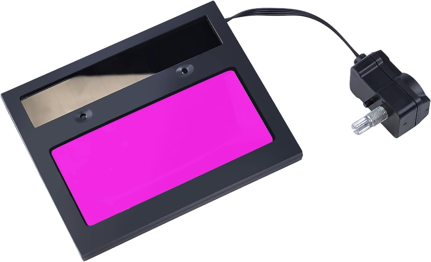 Auto Darkening Welding Lens, 4.33″X3.54″ Ajustable Solar Welding Helmet Mask Len
