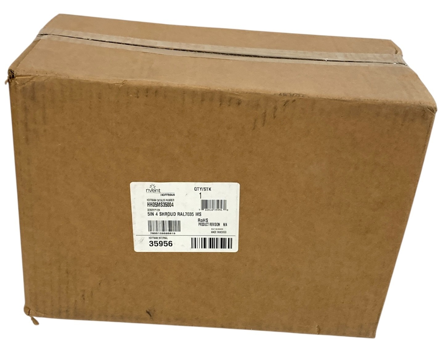 Nvent Hoffman HH05MS35004 Filter Fan Shroud Type 4/4X HH05