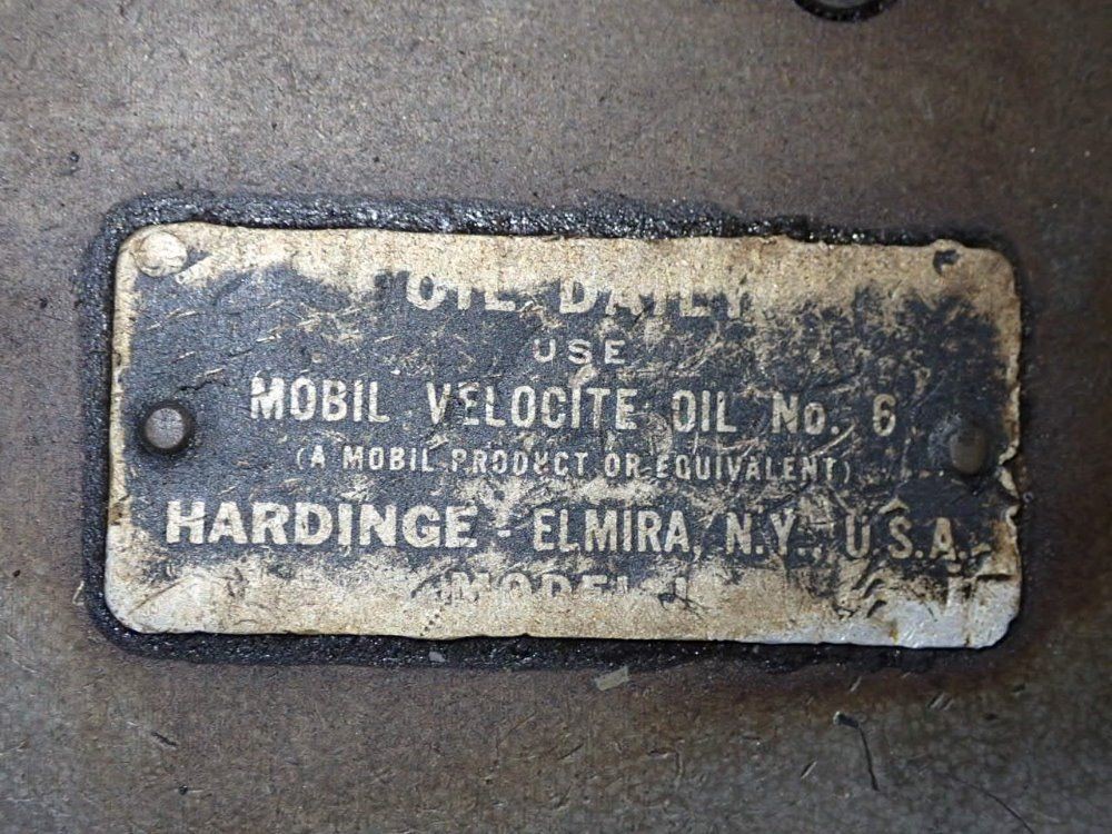 HARDINGE J LATHE TURRET 12251470236