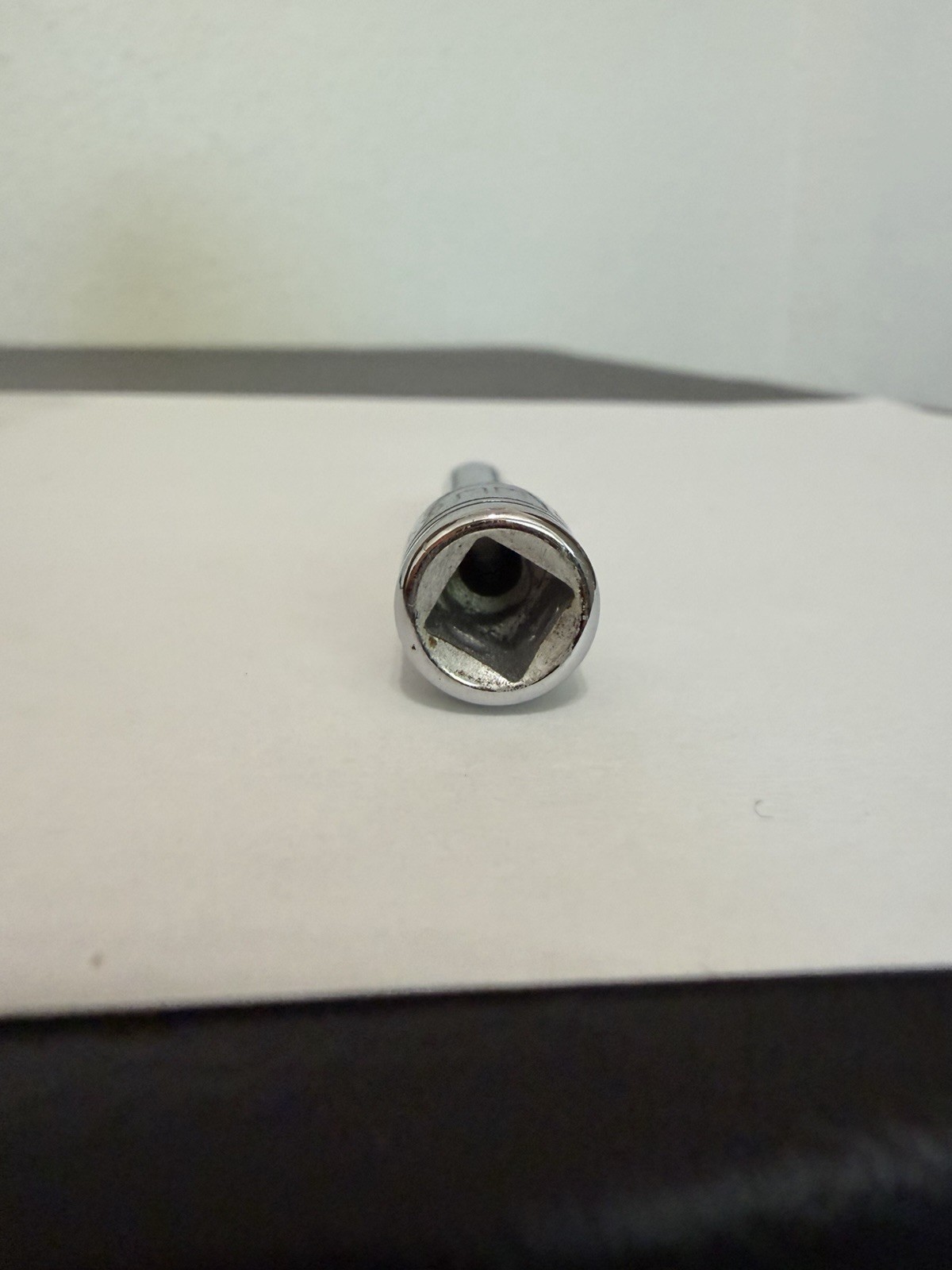 SK Tools 4.5 Mm 1/4 In. Drive 6-Point Metric Deep Chrome Socket (41698)