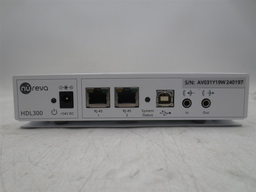 Nureva HDL300 Audio Conferencing Breakout Box