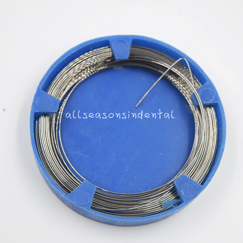 Dental Orthodontic Instruments Stainless Steel Wire 0.5- 1.2 mm for Surgical Use