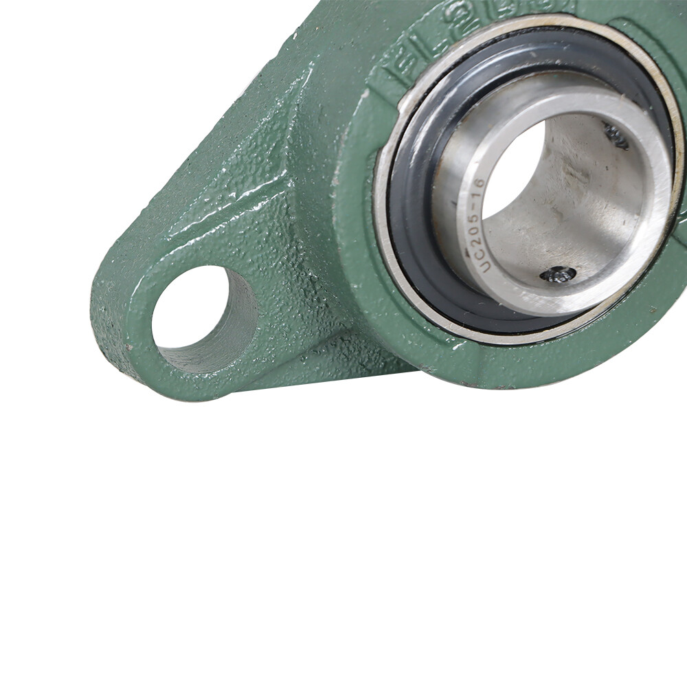 10PCS UCFL205-16 Pillow Block Flange Bearing 1″ Bore 2 Bolt Solid Base